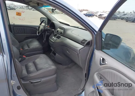 2007 Honda Odyssey Ex-L from USA, damaged, VIN 5FNRL38737B041090